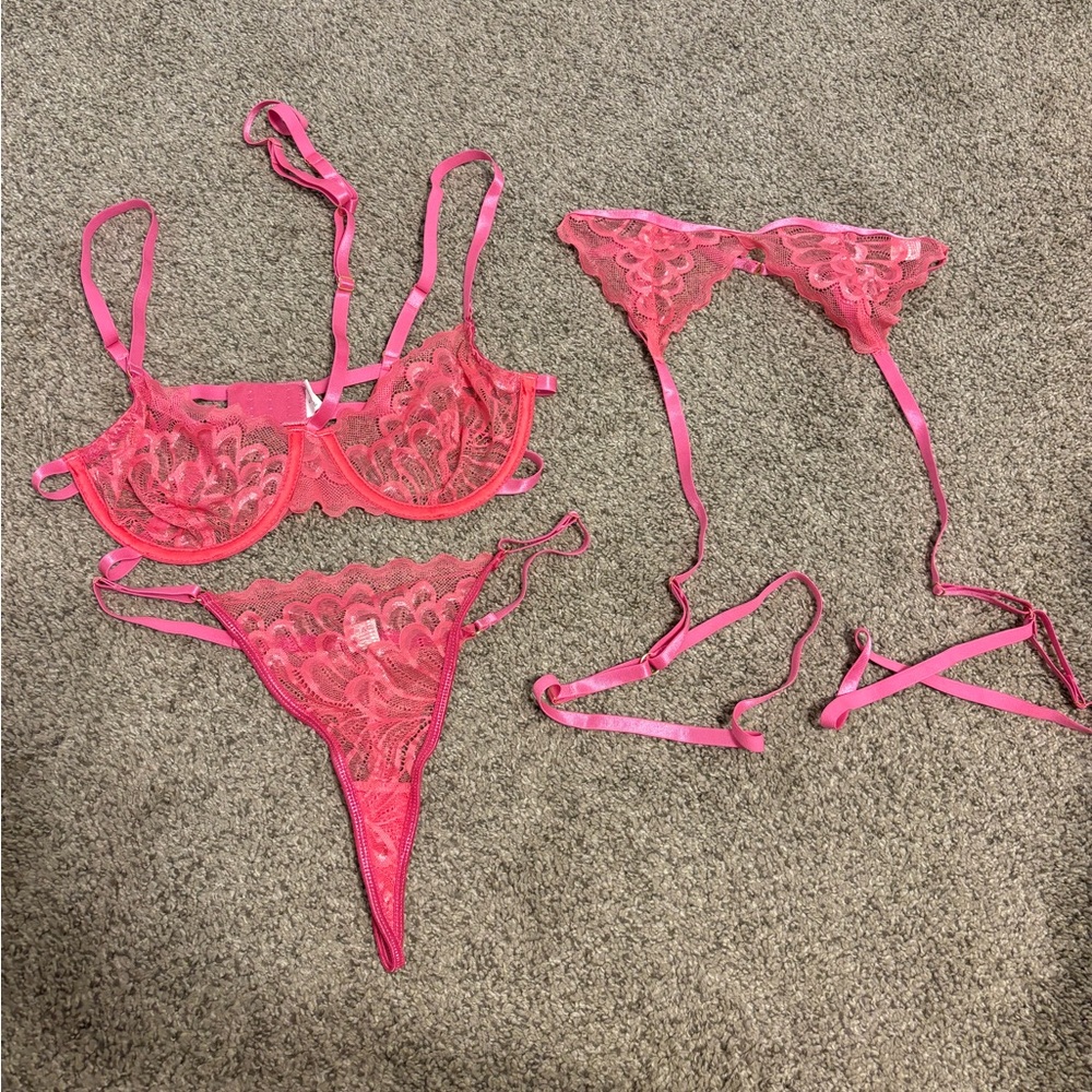 NWT shein lingerie set